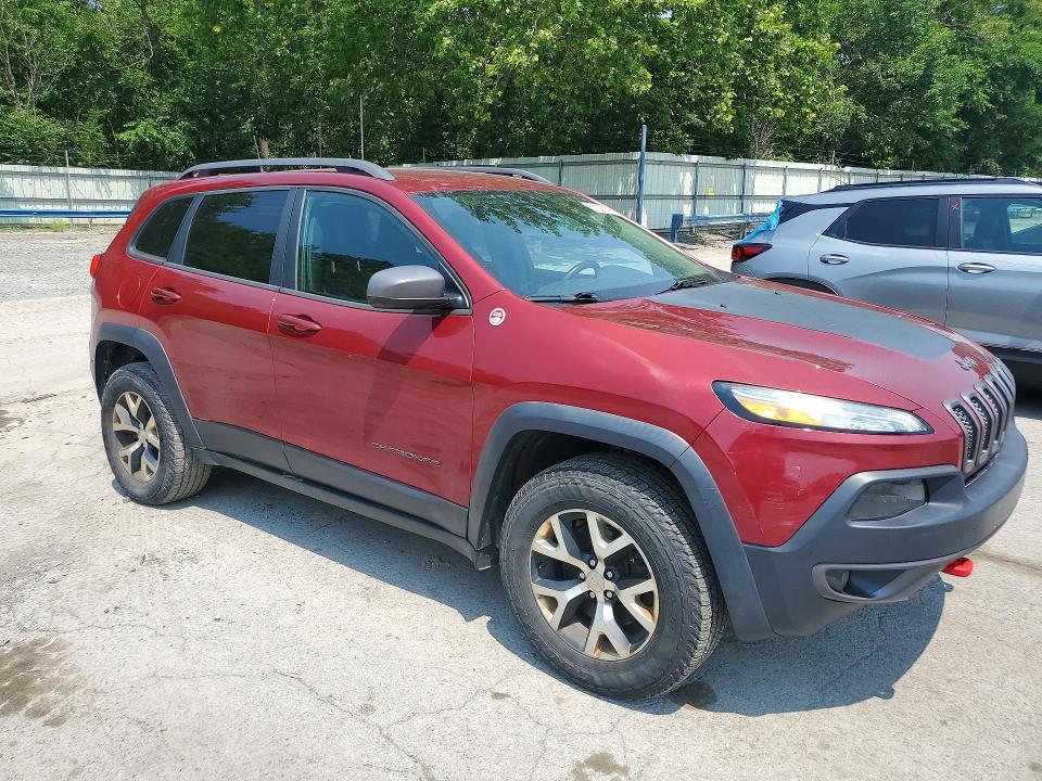 2016 Jeep Cherokee მანქანა იყიდება აუქციონზე, vin: 1C4PJMBS8GW285295, აუქციონის ნომერი: 61045826