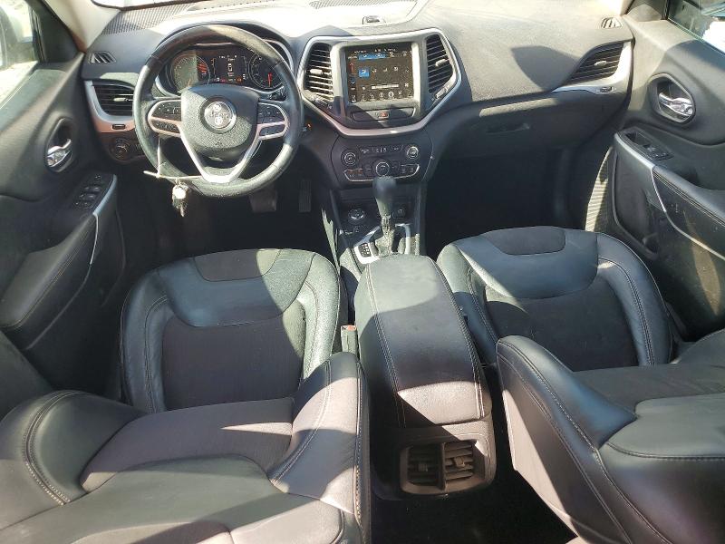 62962176 :رقم المزاد ، 1C4PJMLX1JD526966 vin ، 2018 Jeep Cherokee مزاد بيع