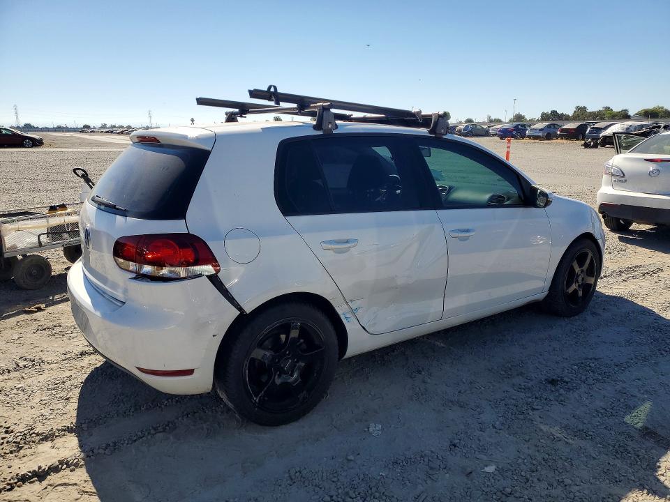 Aukcja sprzedaży 2010 Volkswagen Golf, vin: WVWDA7AJXAW176101, numer aukcji: 62340996