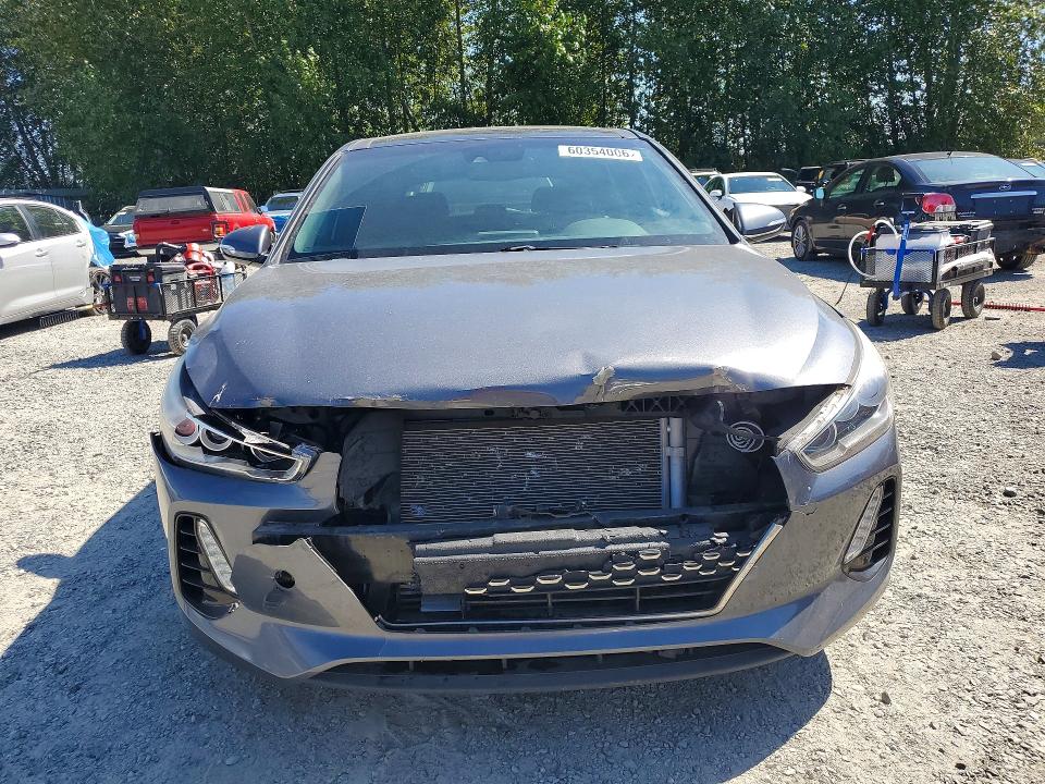 2018 Hyundai Elantra Gt მანქანა იყიდება აუქციონზე, vin: KMHH55LC6JU033193, აუქციონის ნომერი: 60354006