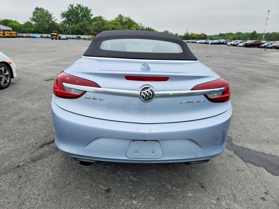 Aukcja sprzedaży 2016 Buick Cascada, vin: W04WT3N51GG121879, numer aukcji: 59602846
