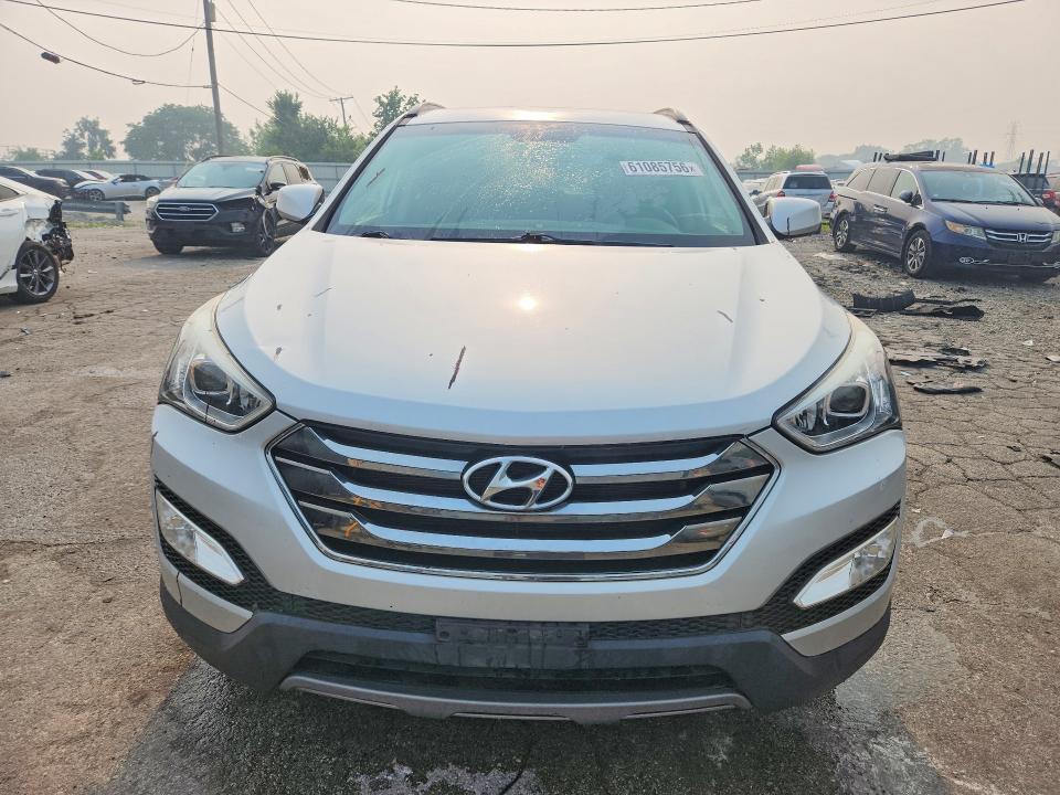 2014 Hyundai Santa Fe Sport მანქანა იყიდება აუქციონზე, vin: 5XYZU3LBXEG175285, აუქციონის ნომერი: 61085756