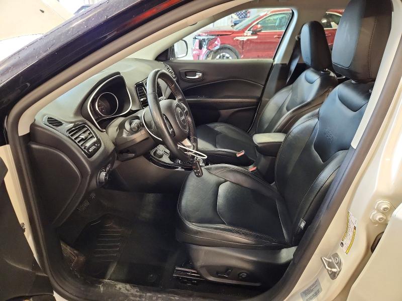 2018 Jeep Compass მანქანა იყიდება აუქციონზე, vin: 3C4NJDCB7JT101841, აუქციონის ნომერი: 62447866