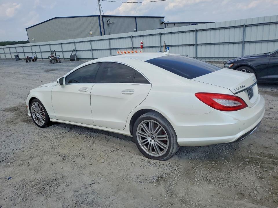2013 Mercedes-benz Cls მანქანა იყიდება აუქციონზე, vin: WDDLJ7DB6DA060756, აუქციონის ნომერი: 63019266