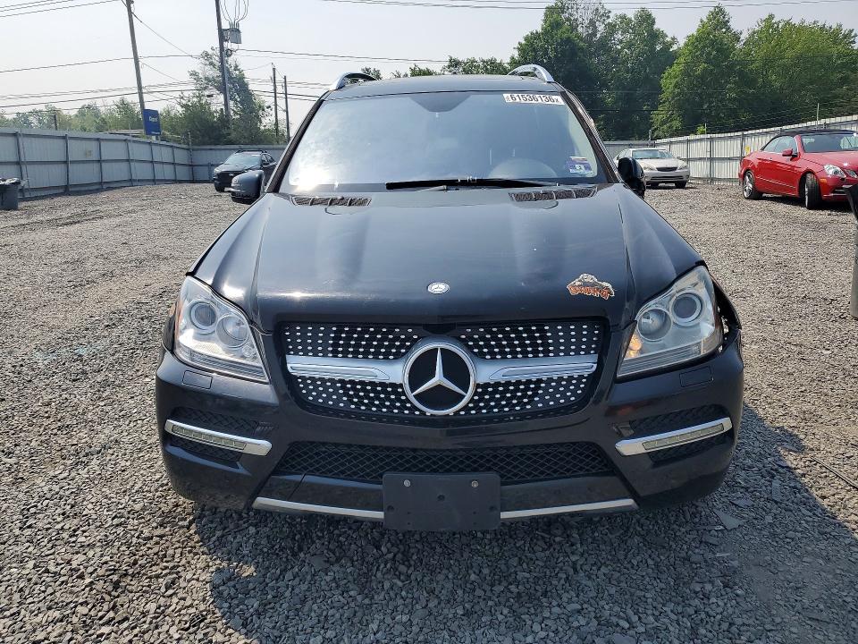 61536136 :رقم المزاد ، 4JGBF7BE4BA744587 vin ، 2011 Mercedes-benz Gl مزاد بيع
