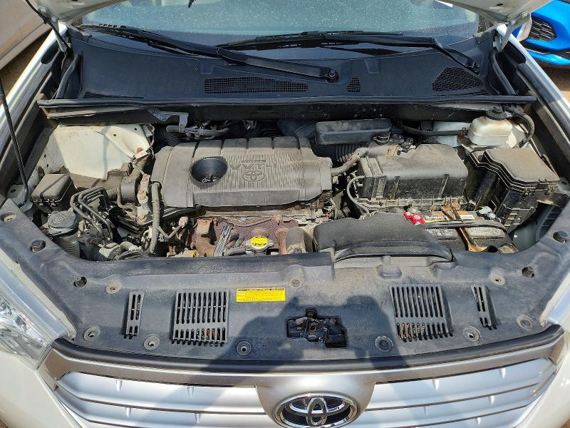 2012 Toyota Highlander მანქანა იყიდება აუქციონზე, vin: 5TDZA3EH3CS019230, აუქციონის ნომერი: 60373476