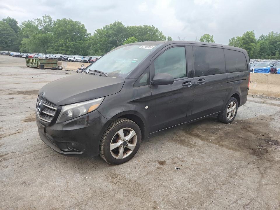 Продажа на аукционе авто 2018 Mercedes-benz Metris, vin: WD4PG2EE5J3488121, номер лота: 61146356