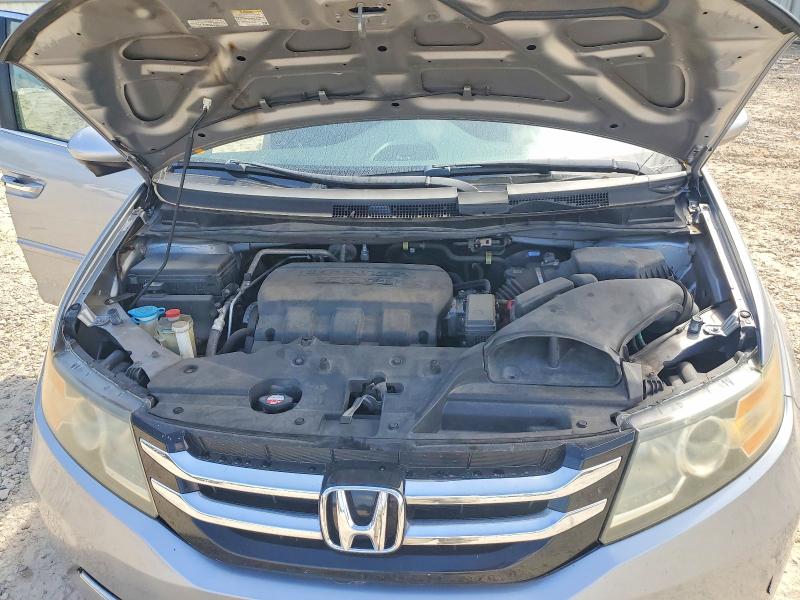 2017 Honda Odyssey მანქანა იყიდება აუქციონზე, vin: 5FNRL5H35HB022020, აუქციონის ნომერი: 60397496