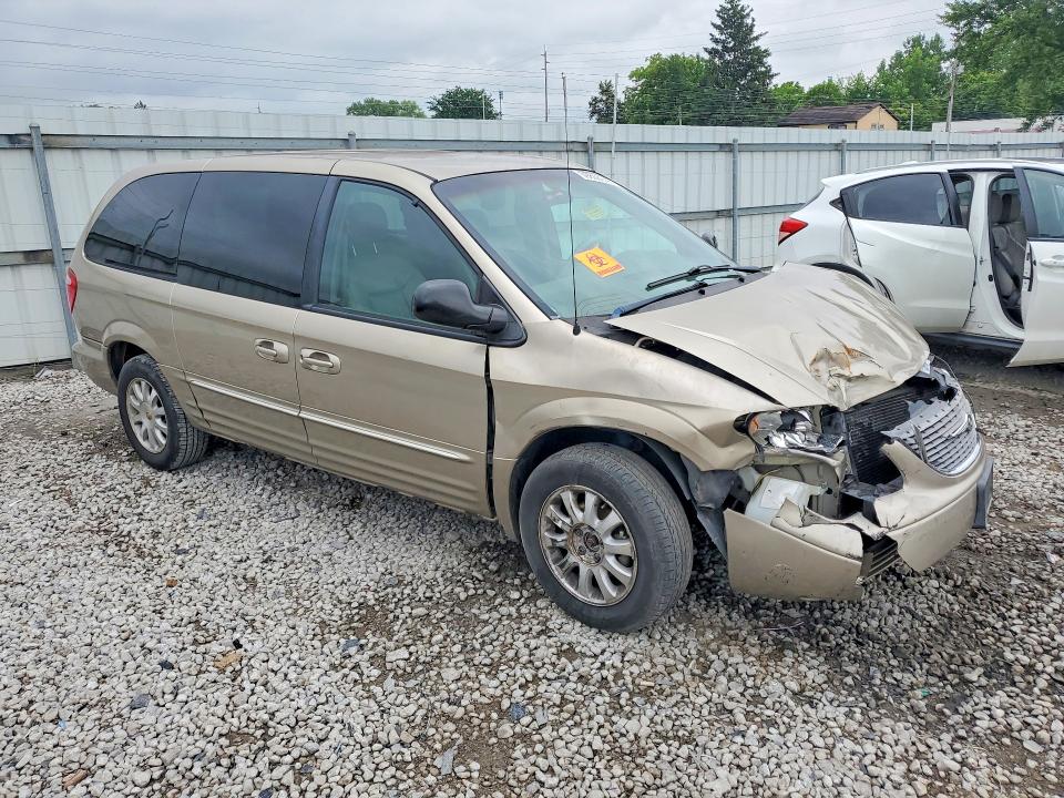 Продажа на аукционе авто 2002 Chrysler Town & Country, vin: 2C4GP54L22R586821, номер лота: 59808046