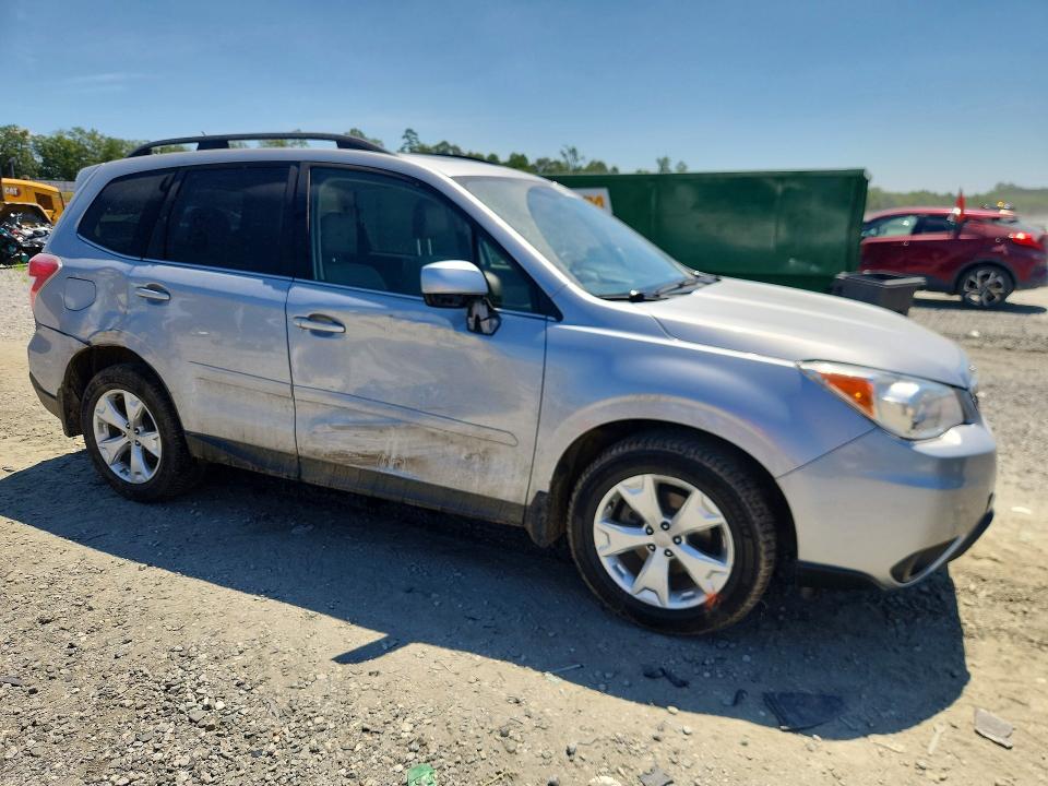 2015 Subaru Forester მანქანა იყიდება აუქციონზე, vin: JF2SJAHC9FH476222, აუქციონის ნომერი: 60896406