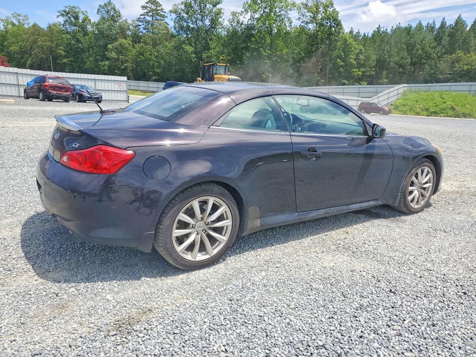 Продаж на аукціоні авто 2011 Infiniti G37 Convertible, vin: JN1CV6FE4BM952423, номер лоту: 61227776