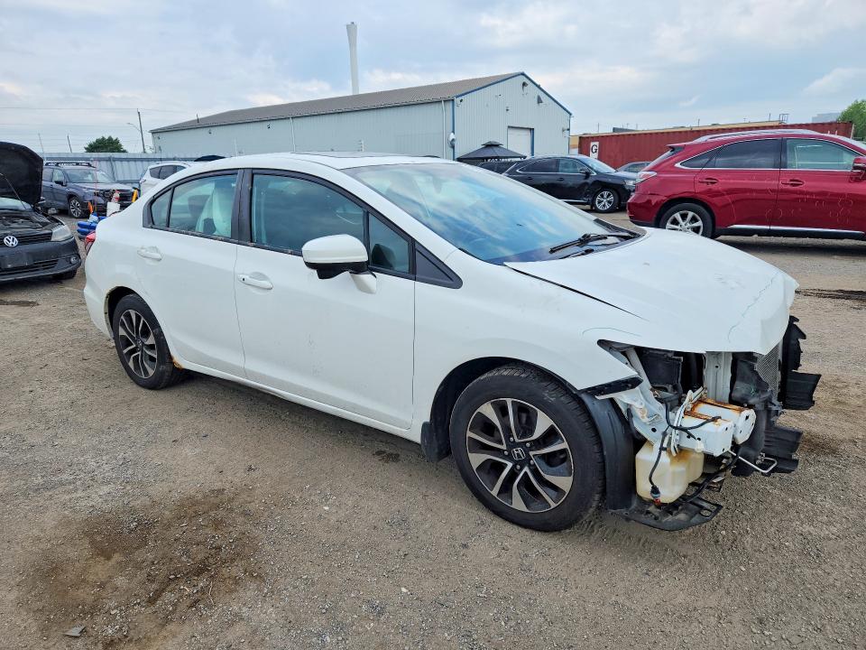 2014 Honda Civic მანქანა იყიდება აუქციონზე, vin: 2HGFB2F5XEH001390, აუქციონის ნომერი: 59871146