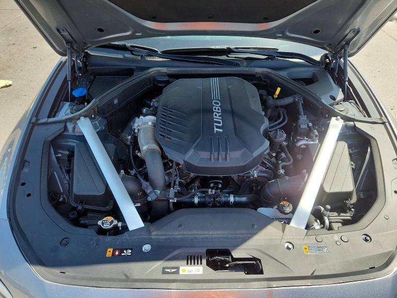 61707166 :رقم المزاد ، KMTG44SE0TU163409 vin ، 2026 Genesis G70 مزاد بيع