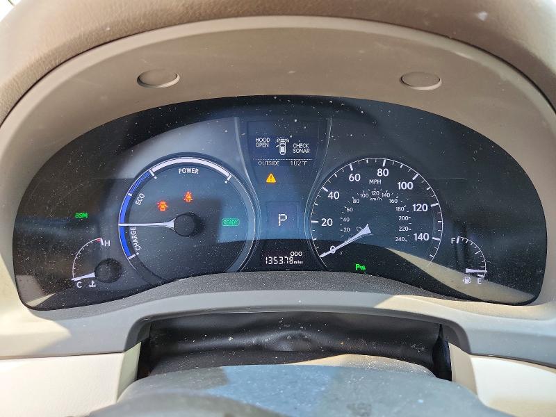 Aukcja sprzedaży 2013 Lexus Rx, vin: JTJZB1BA8D2412087, numer aukcji: 63032436