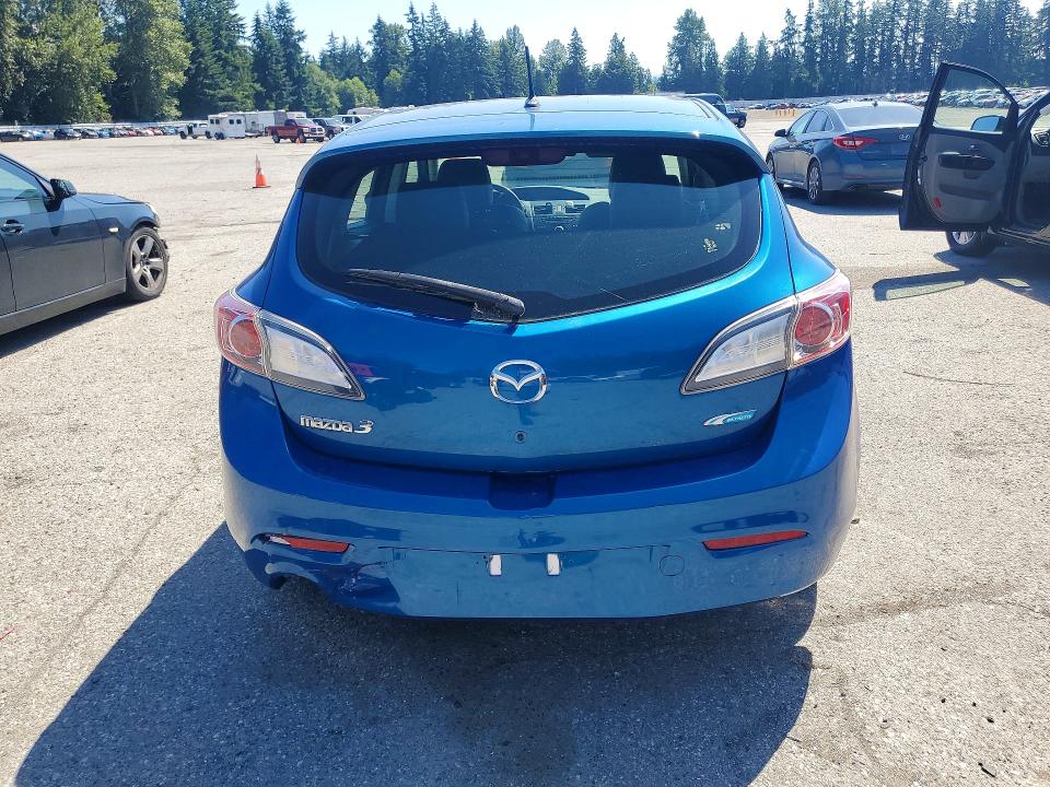 Aukcja sprzedaży 2012 Mazda 3, vin: JM1BL1M86C1625491, numer aukcji: 55804666