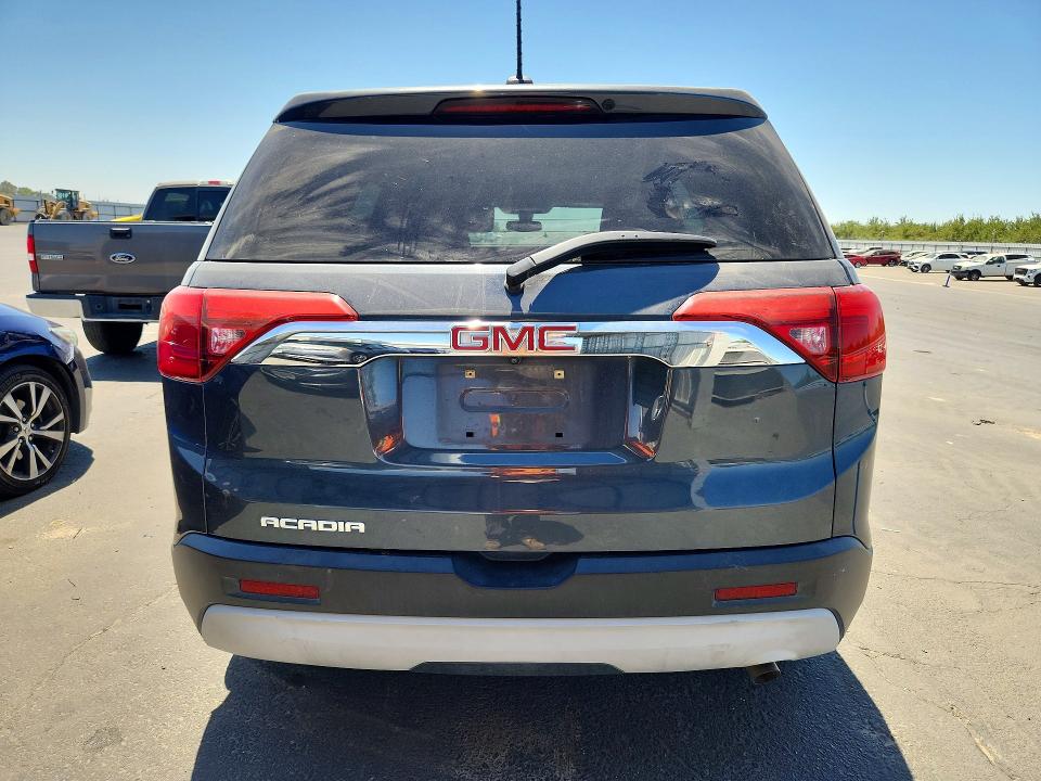 63415656 :رقم المزاد ، 1GKKNKLA8KZ189560 vin ، 2019 Gmc Acadia مزاد بيع