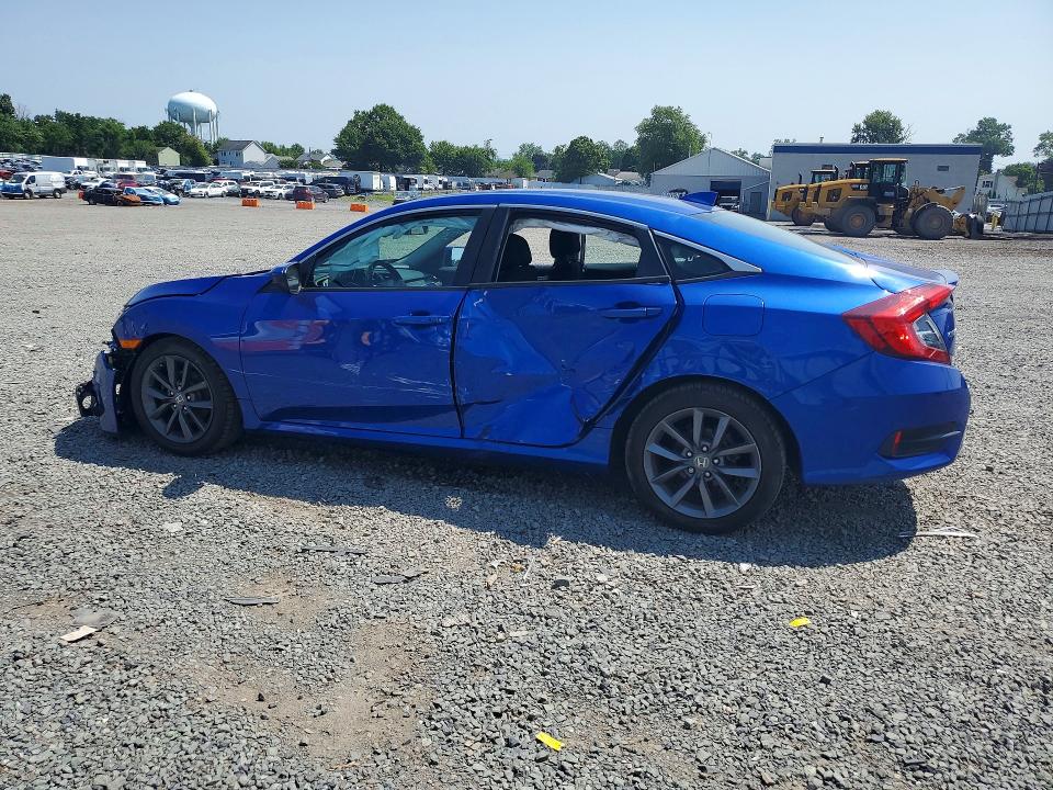 2019 Honda Civic მანქანა იყიდება აუქციონზე, vin: 19XFC1F37KE204541, აუქციონის ნომერი: 85452355