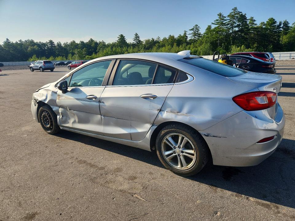 62410896 :رقم المزاد ، 1G1BE5SM1G7282358 vin ، 2016 Chevrolet Cruze مزاد بيع