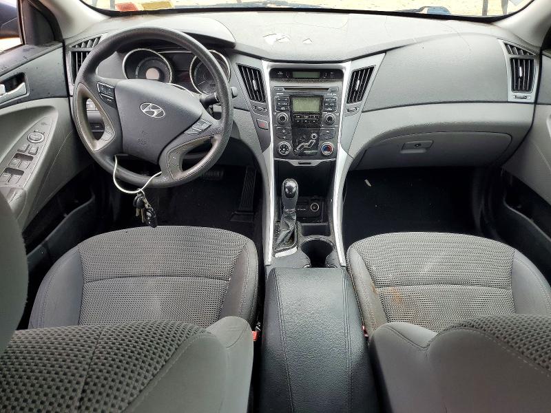 60935076 :رقم المزاد ، 5NPEB4AC0BH210717 vin ، 2011 Hyundai Sonata مزاد بيع