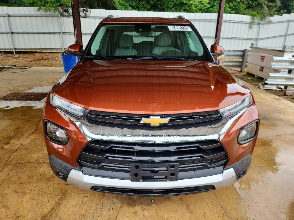 2021 Chevrolet Trailblazer მანქანა იყიდება აუქციონზე, vin: KL79MPS24MB107501, აუქციონის ნომერი: 62495226