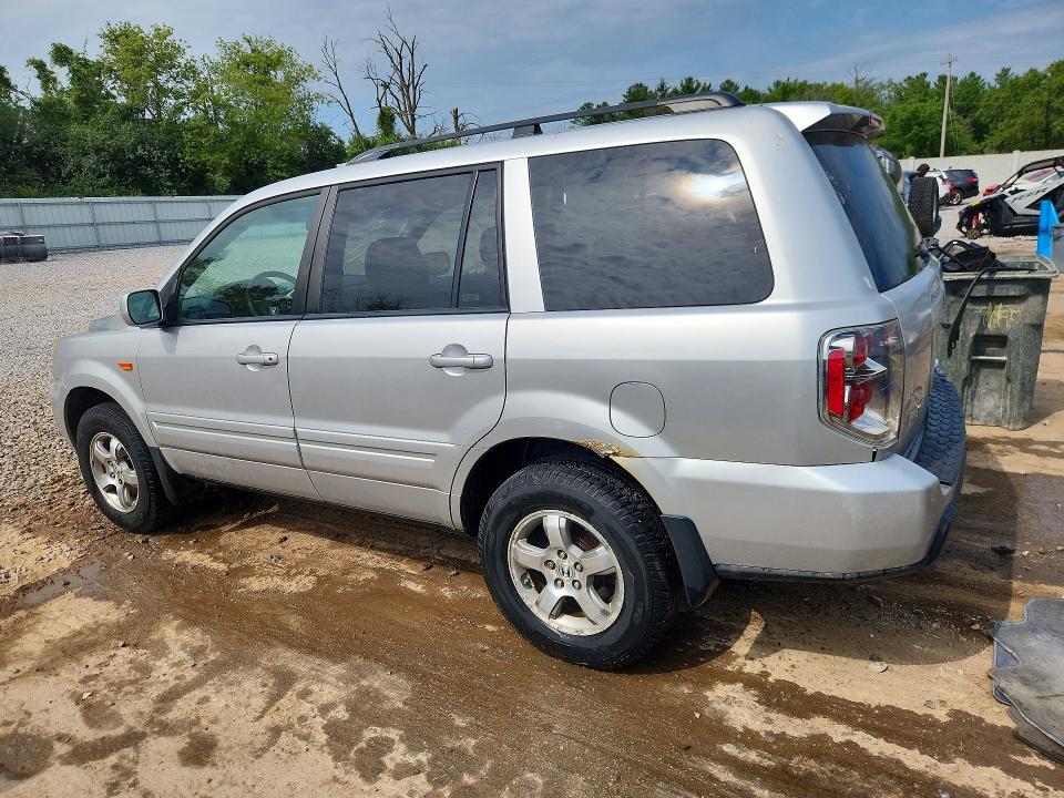 2006 Honda Pilot მანქანა იყიდება აუქციონზე, vin: 2HKYF18476H508167, აუქციონის ნომერი: 62471116