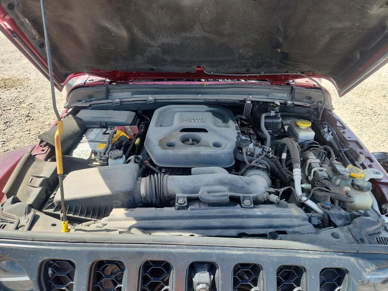 2021 Jeep Wrangler Unlimited მანქანა იყიდება აუქციონზე, vin: 1C4HJXFN2MW783689, აუქციონის ნომერი: 59686846