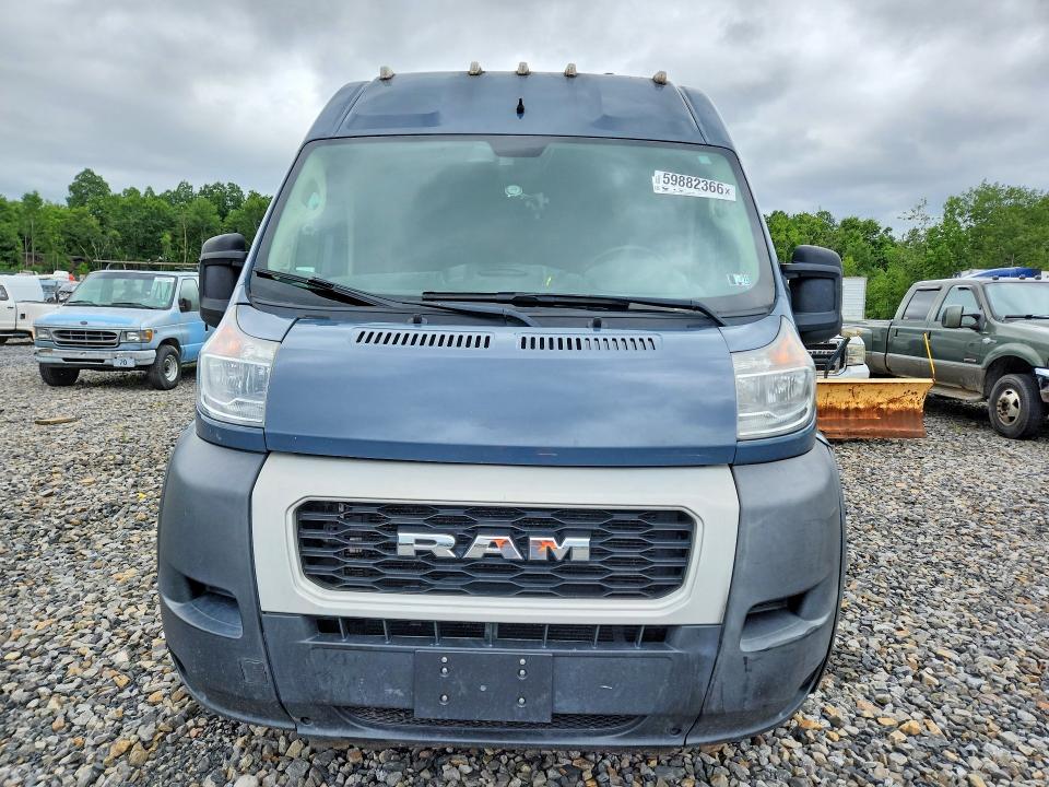 59882366 :رقم المزاد ، 3C6URVJG7KE544545 vin ، 2019 Ram Promaster 3500 مزاد بيع