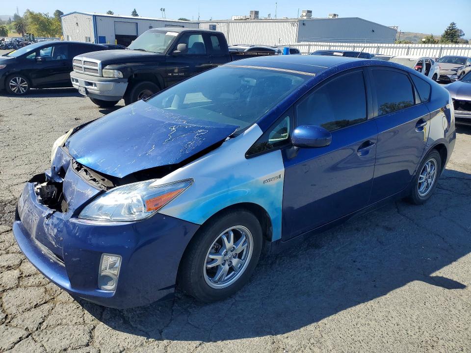 60856096 :رقم المزاد ، JTDKN3DUXA0145833 vin ، 2010 Toyota Prius مزاد بيع