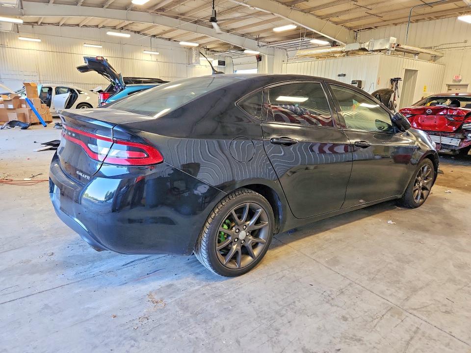 61091656 :رقم المزاد ، 1C3CDFBB8GD539671 vin ، 2016 Dodge Dart مزاد بيع