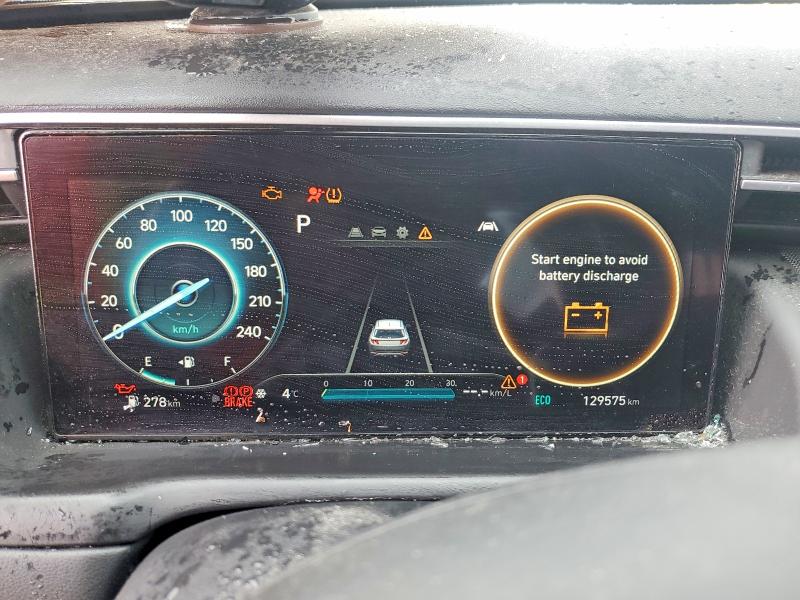 61174206 :رقم المزاد ، KM8JCCA13NU015432 vin ، 2022 Hyundai Tucson مزاد بيع