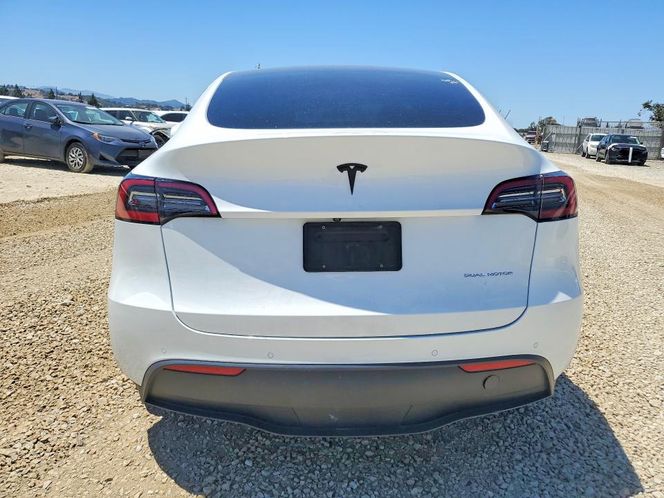 Aukcja sprzedaży 2022 Tesla Model Y, vin: 7SAYGDEE5NF385187, numer aukcji: 60325776