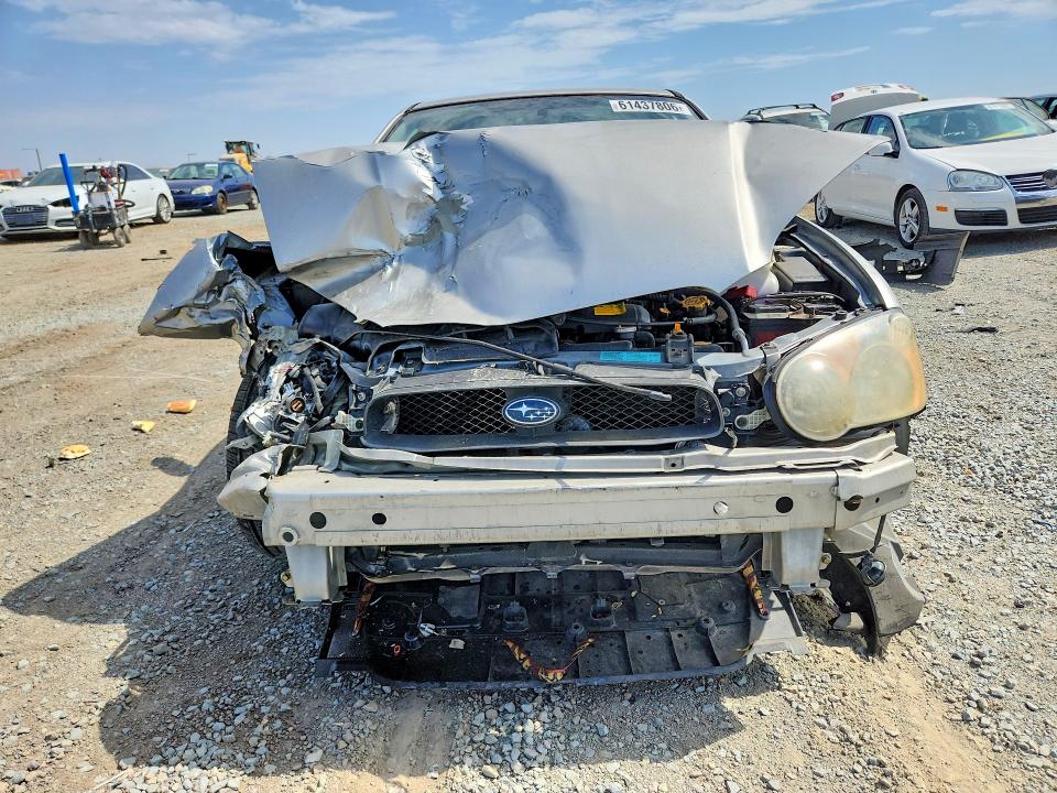 2005 Subaru Impreza მანქანა იყიდება აუქციონზე, vin: JF1GD296X5G504176, აუქციონის ნომერი: 61437806