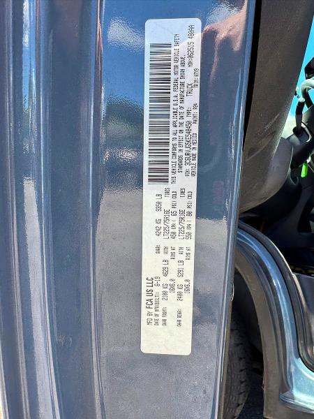 2019 Ram Promaster 3500 მანქანა იყიდება აუქციონზე, vin: 3C6URVJG5KE548450, აუქციონის ნომერი: 62129776
