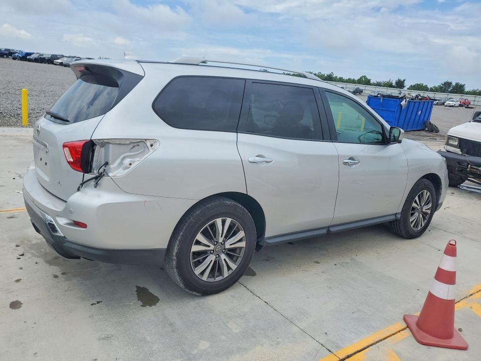 2019 Nissan Pathfinder მანქანა იყიდება აუქციონზე, vin: 5N1DR2MN3KC610089, აუქციონის ნომერი: 59965006