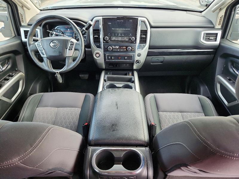 2020 Nissan Titan მანქანა იყიდება აუქციონზე, vin: 1N6AA1EF6LN509230, აუქციონის ნომერი: 62755156