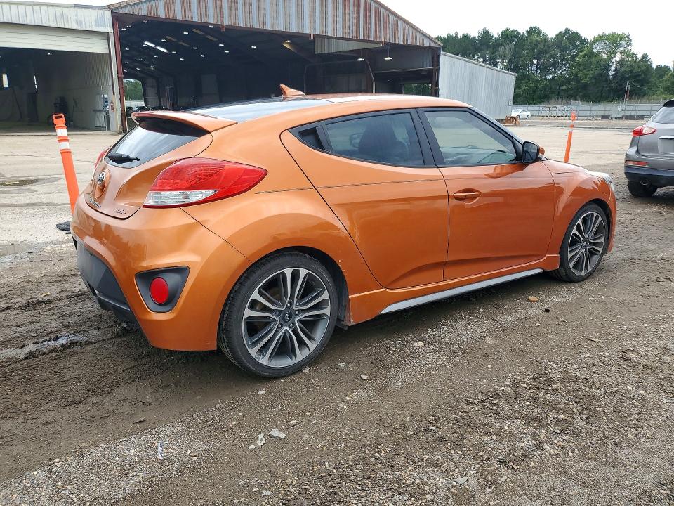 Продажа на аукционе авто 2016 Hyundai Veloster, vin: KMHTC6AE1GU302736, номер лота: 60822556