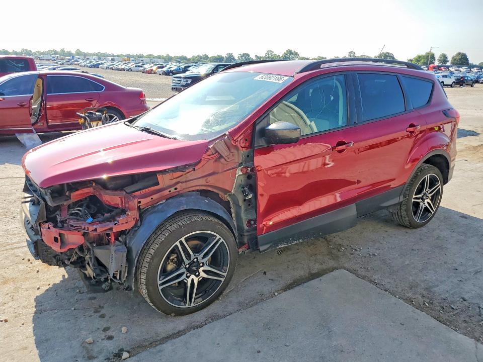 Auction sale of the 2019 Ford Escape, vin: 1FMCU9HDXKUB20862, lot number: 62092186