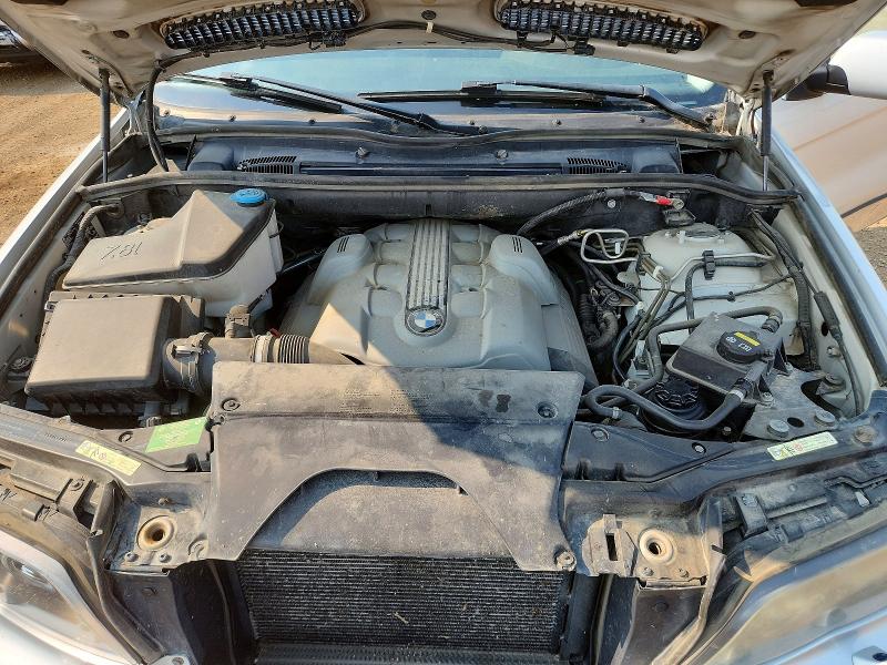 2005 Bmw X5 მანქანა იყიდება აუქციონზე, vin: 5UXFB53545LV10672, აუქციონის ნომერი: 63541716