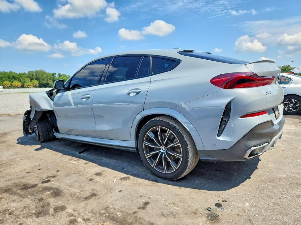61750226 :رقم المزاد ، 5UX33EX0XS9X67133 vin ، 2025 Bmw X6 مزاد بيع