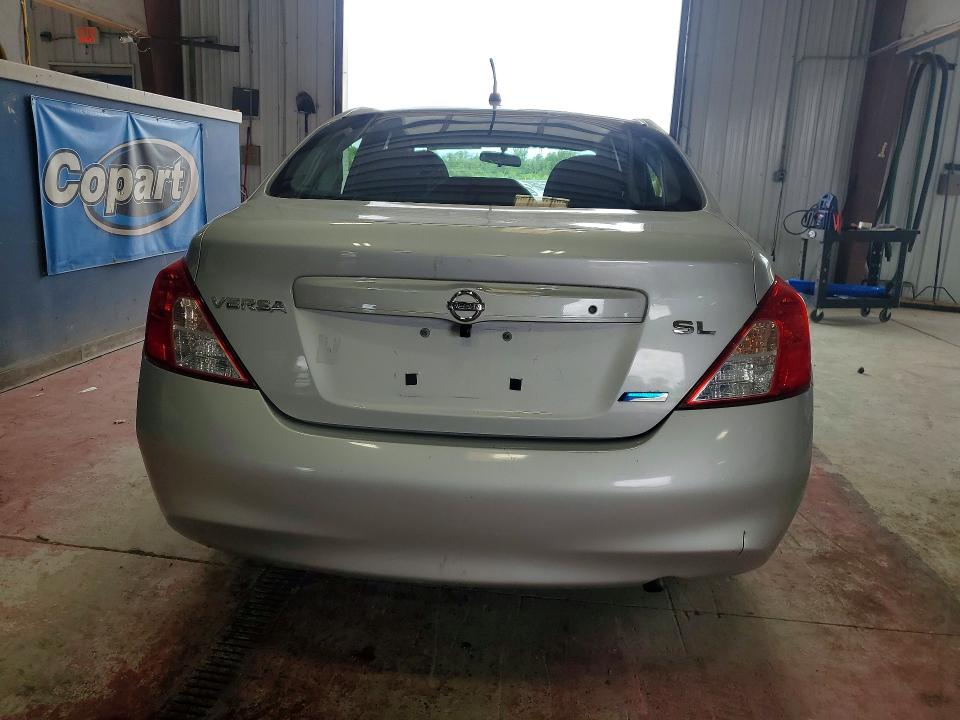 61442356 :رقم المزاد ، 3N1CN7AP0CL891856 vin ، 2012 Nissan Versa مزاد بيع