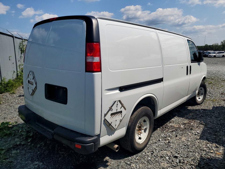Aukcja sprzedaży 2024 Chevrolet Express G2500, vin: 1GCWGAFP7R1283603, numer aukcji: 57753666