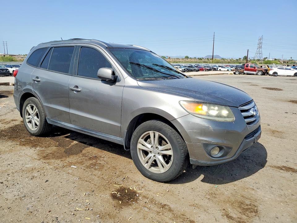 Продажа на аукционе авто 2012 Hyundai Santa Fe, vin: 5XYZH4AG8CG153095, номер лота: 59907586