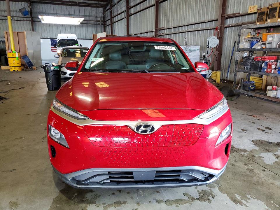 2021 Hyundai Kona მანქანა იყიდება აუქციონზე, vin: KM8K53AG9MU131865, აუქციონის ნომერი: 63054066