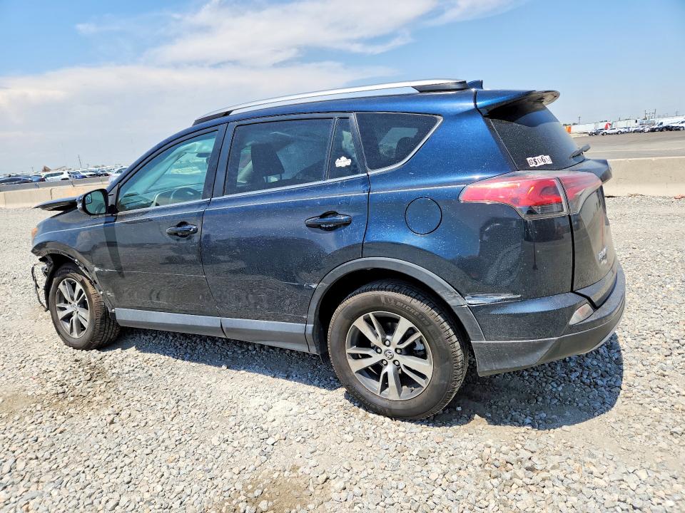 61991526 :رقم المزاد ، 2T3RFREV0HW558159 vin ، 2017 Toyota Rav4 مزاد بيع