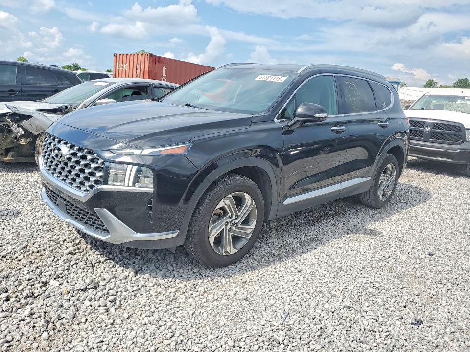 61301416 :رقم المزاد ، 5NMS64AJ3MH323941 vin ، 2021 Hyundai Santa Fe مزاد بيع