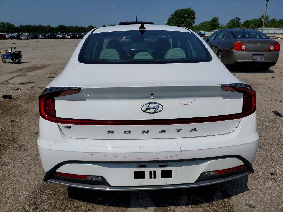 2021 Hyundai Sonata მანქანა იყიდება აუქციონზე, vin: 5NPEG4JA8MH085162, აუქციონის ნომერი: 61480386