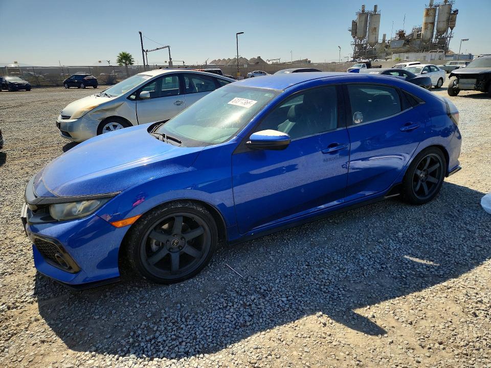 61374366 :رقم المزاد ، SHHFK7H41HU403565 vin ، 2017 Honda Civic مزاد بيع