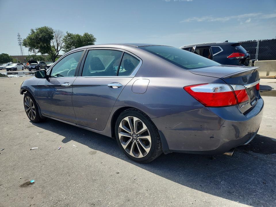 Продаж на аукціоні авто 2014 Honda Accord, vin: 1HGCR2F55EA140436, номер лоту: 60981786