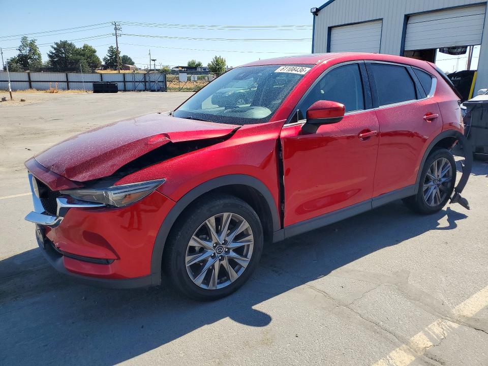 61108436 :رقم المزاد ، JM3KFADM5K1568145 vin ، 2019 Mazda Cx-5 مزاد بيع