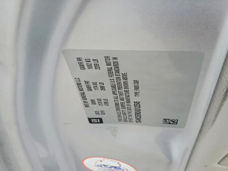 61606686 :رقم المزاد ، 1G4HC5EM2AU122545 vin ، 2010 Buick Lucerne مزاد بيع